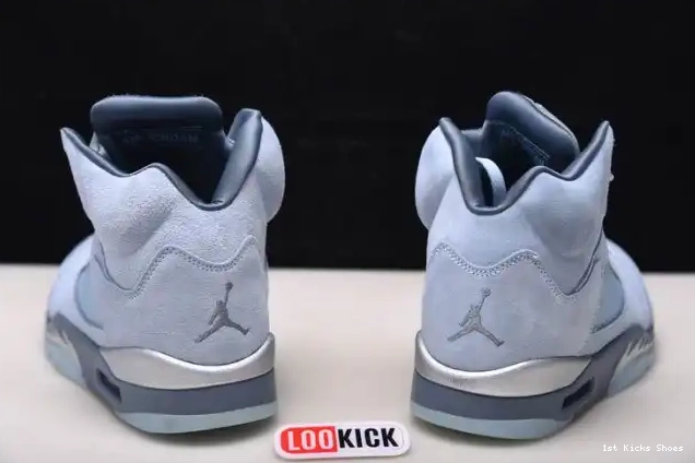 1st Kicks Shoes Retro Air (W) Bluebird Jordan DD9336-400 5 0521